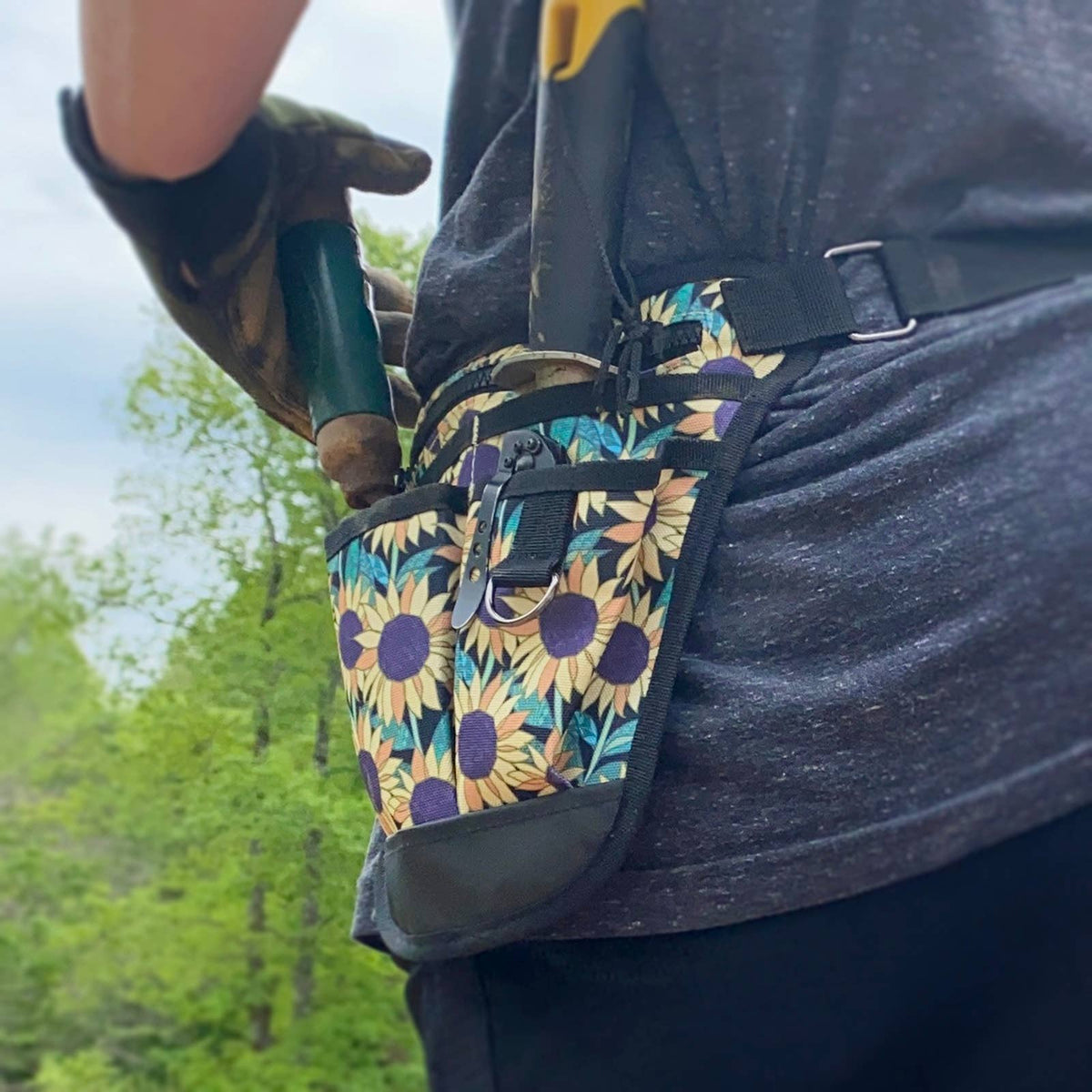 Monarch Magic Gardening Tool Belt - The Feral Market
