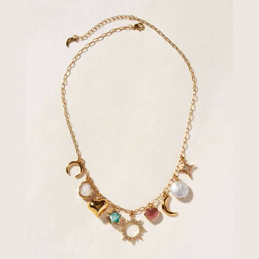 Celestial Candy Charm Necklace