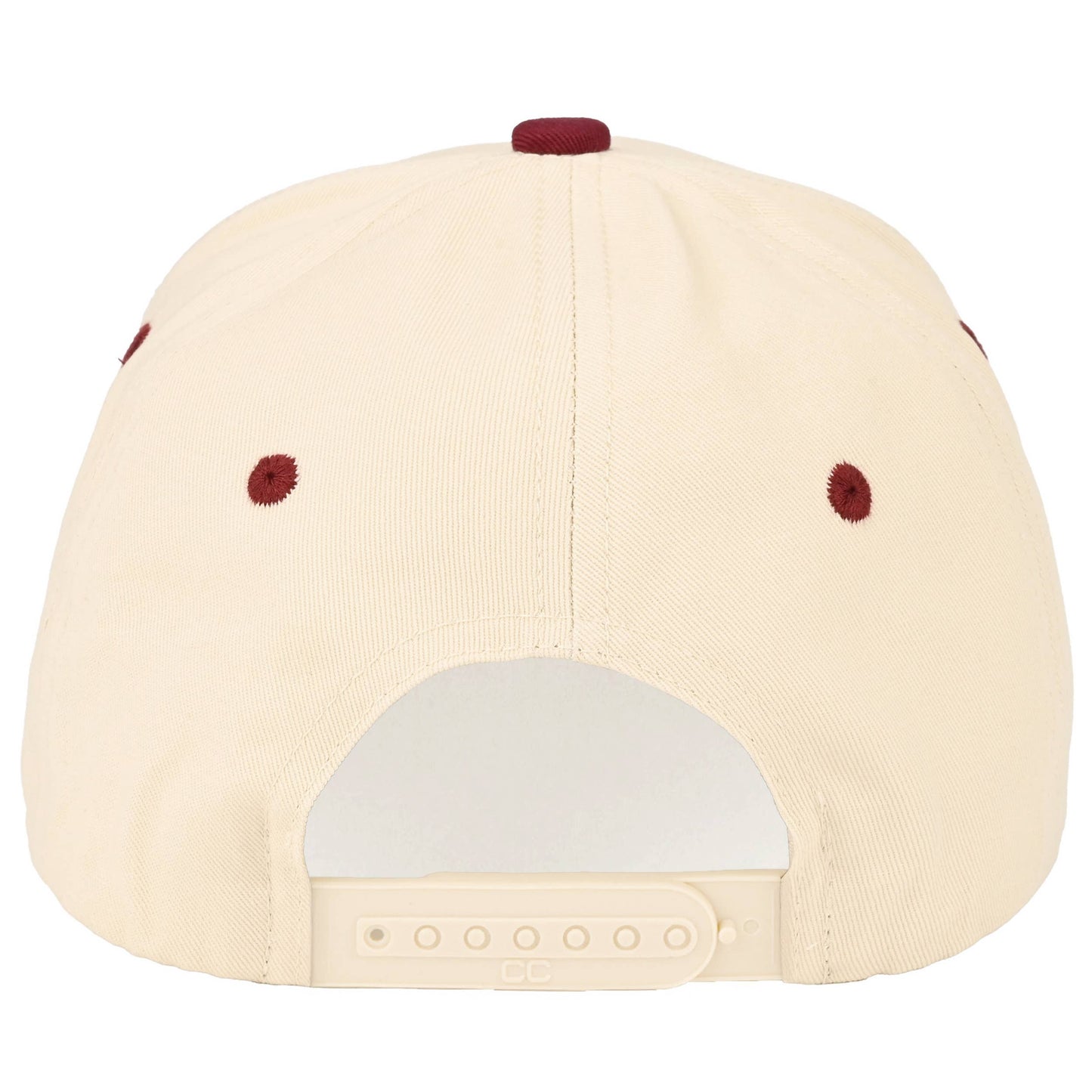 C.C WITH LOVE FROM 'State' Letter on Two Tone Trucker Hat
