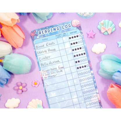 Reading Room Reading Log Bookmark