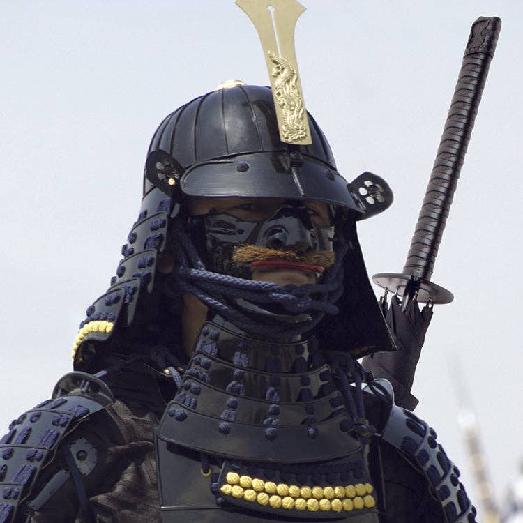 Umbrella Samurai