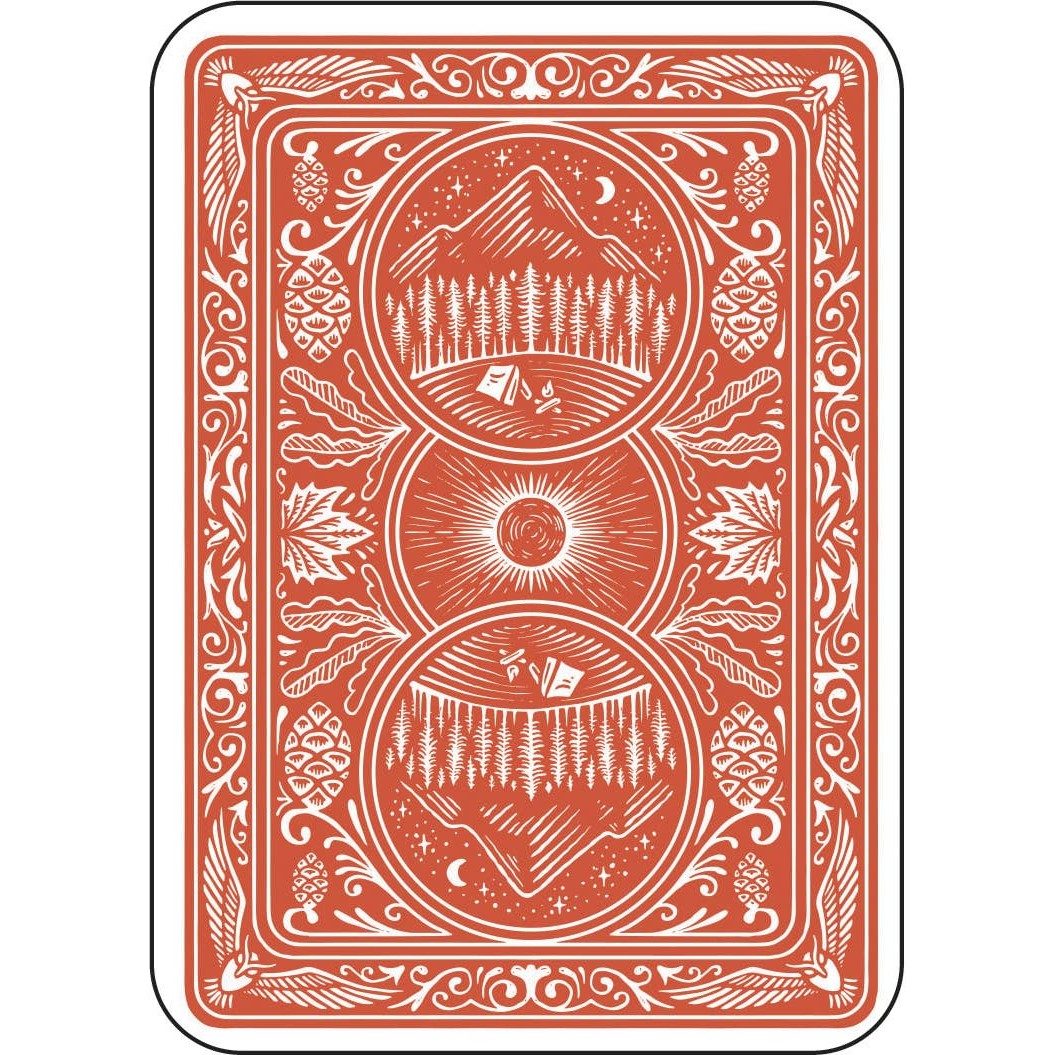 Great Outdoors Playing Cards