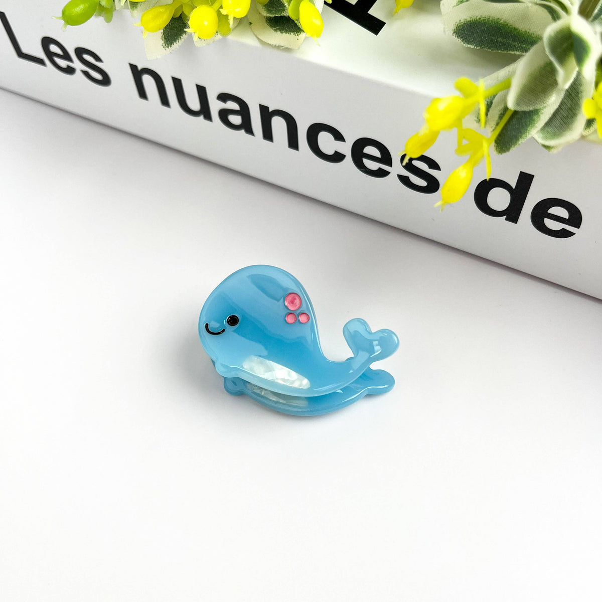 Cute Mini Hair Claw Clip, Marine Animal Hair Clip - The Feral Market
