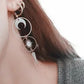 Crescent Dangle Earrings