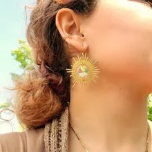 Sun Catcher Earrings