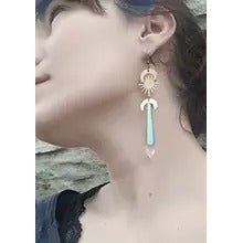 Prism Point Star Earrings