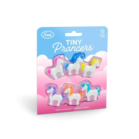 Tiny Prancers - Unicorn Drink Markers