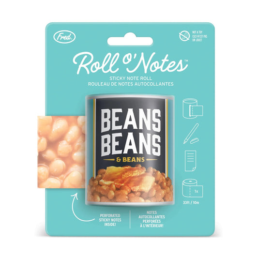 ROLL O' NOTES - Sticky Notes - BEANS
