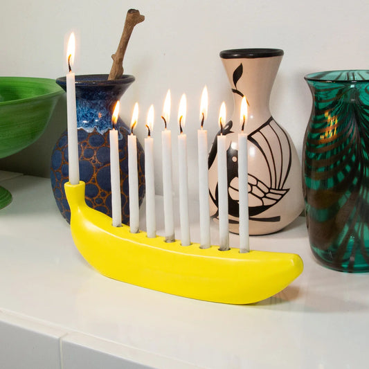 Banorah - Banana Menorah