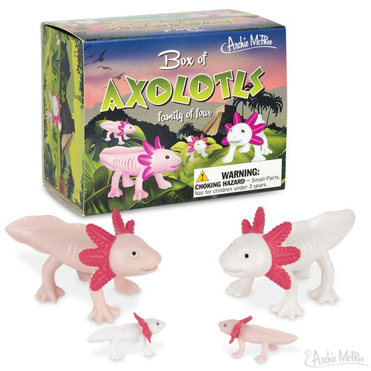 Box Of Axolotls