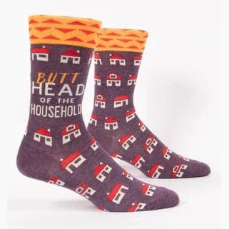 Butthead Household Men's Socks