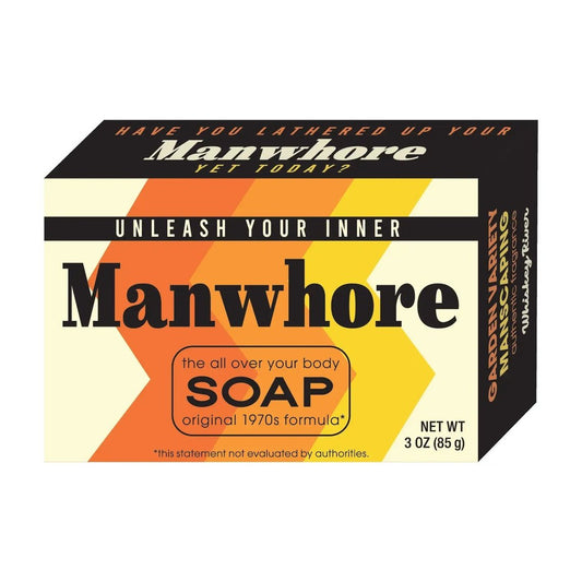 Manwhore | Funny Soap