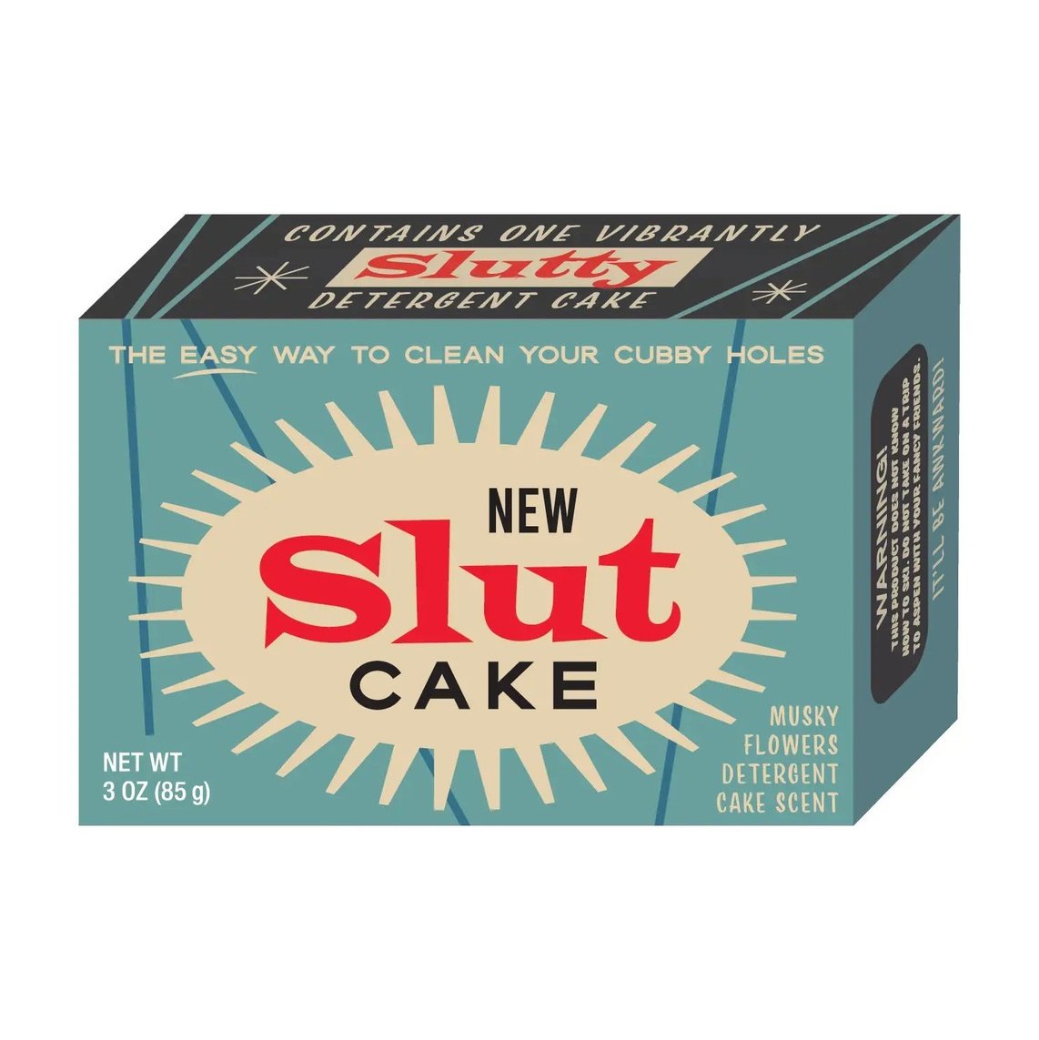 Slut Cake | Funny Soap