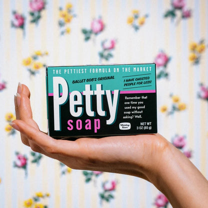 Ballet Bob's Petty Boxed Bar Soap | Funny Soap