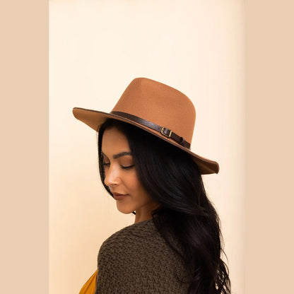 Pinched Front Western Style Hat