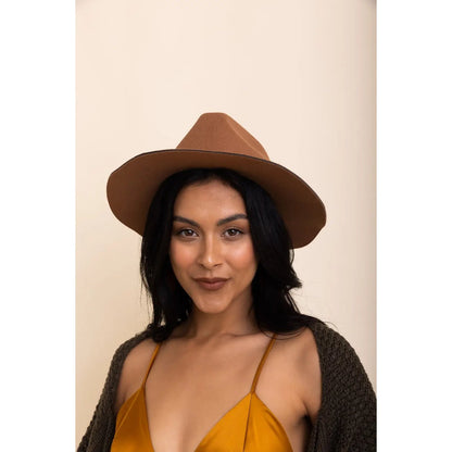 Pinched Front Western Style Hat