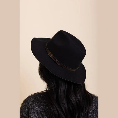 Pinched Front Western Style Hat