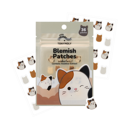 Squishmallows x TONYMOLY Blemish Patches - The Feral Market
