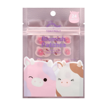 Squishmallows x TONYMOLY Blemish Patches - The Feral Market