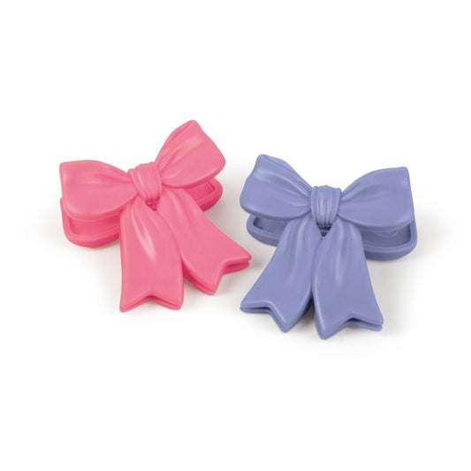 COQUETTE CLIPS -  Bow Bag Clips - Set of 4 - The Feral Market