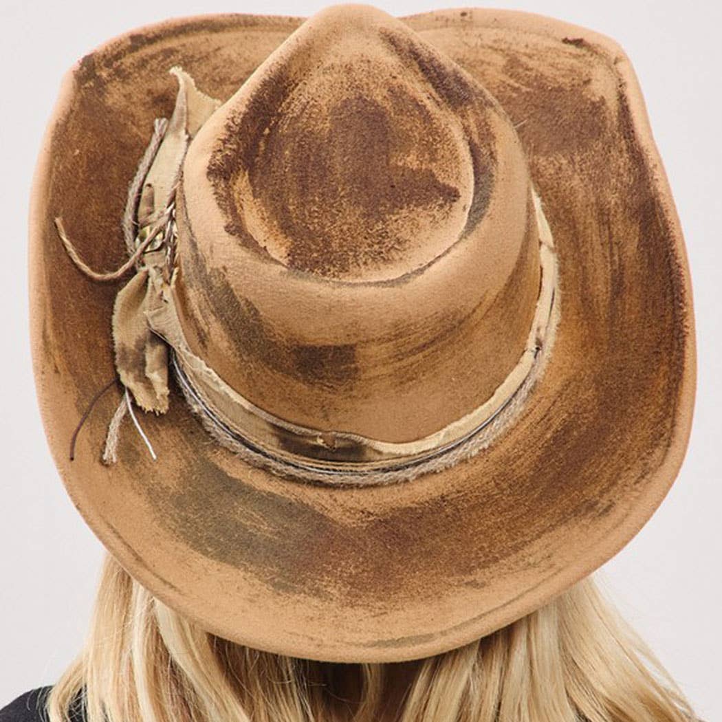 Vintage Versatile Shapeable Cowgirl  MHH0243
