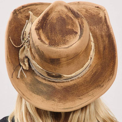 Vintage Versatile Shapeable Cowgirl  MHH0243
