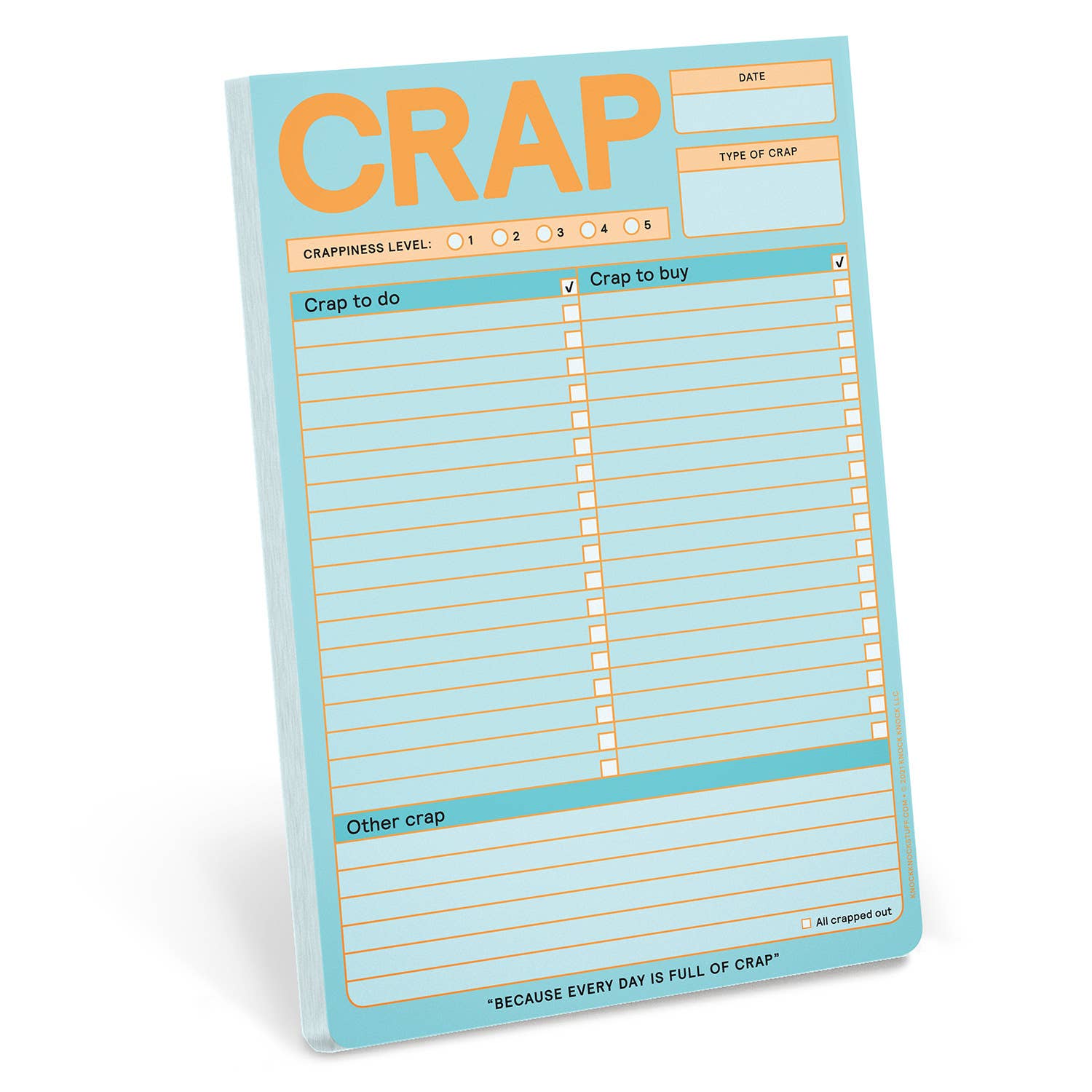 Crap Pad (Pastel Version) – The Feral Market