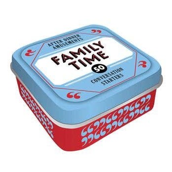 After Dinner Amusements: Family Time