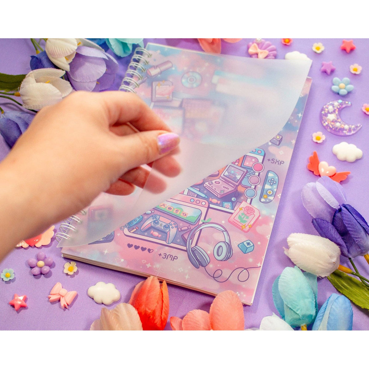 Game Time Sticker Book - The Feral Market