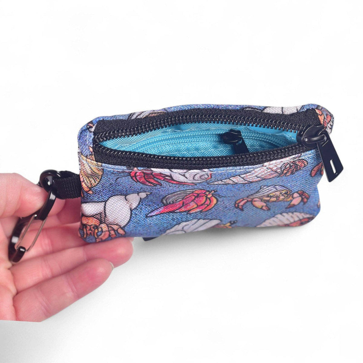 Hermit Crabs Clip Wallet - The Feral Market