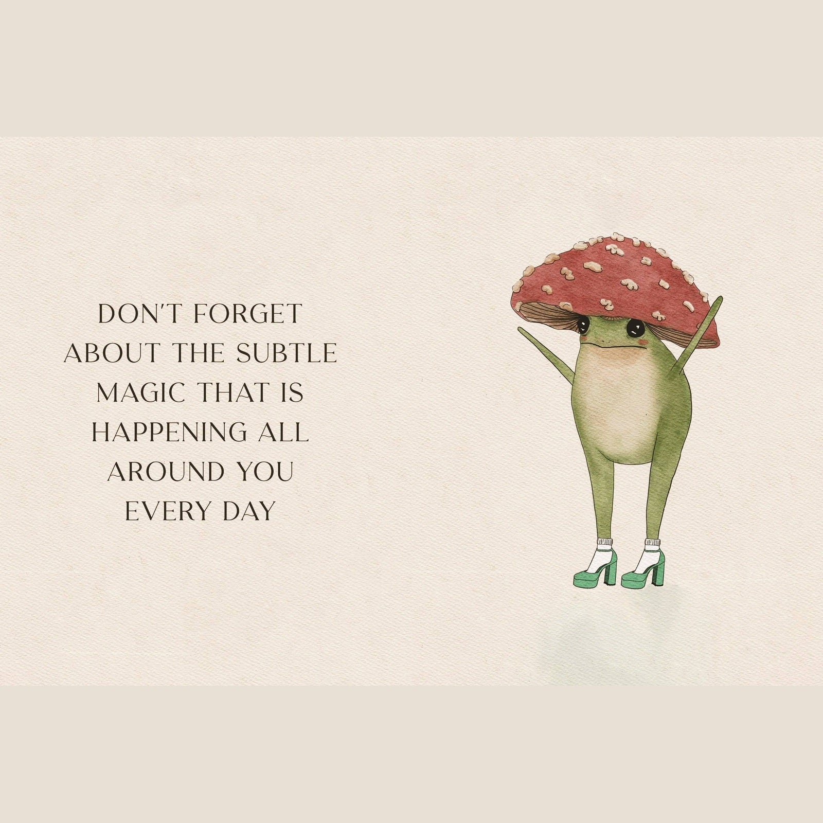 The Little Frog's Guide to Self-Care - The Feral Market