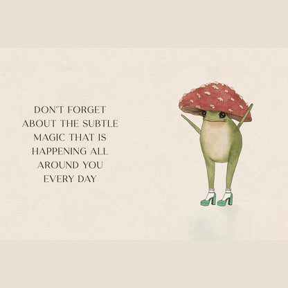 The Little Frog's Guide to Self-Care - The Feral Market