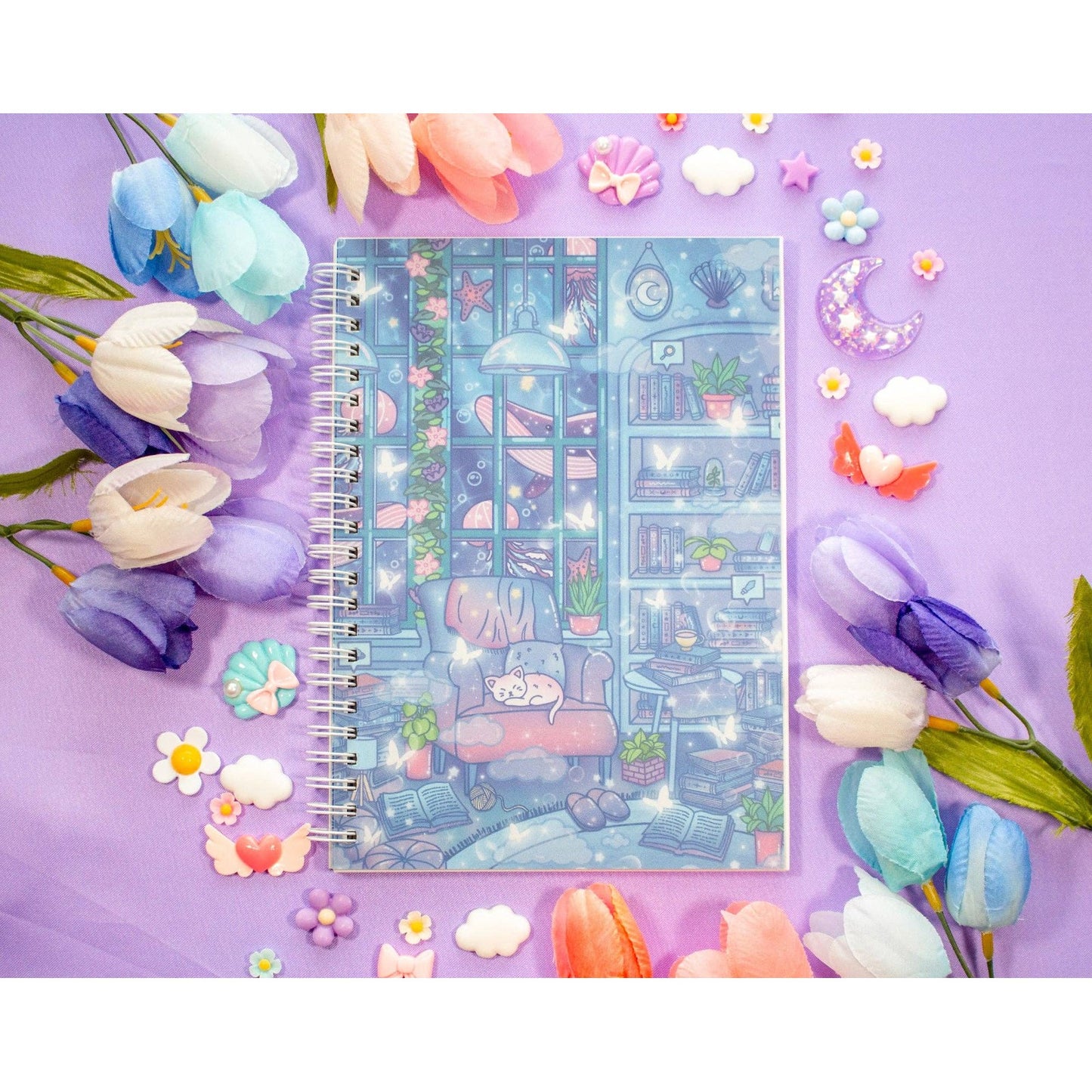 Reading Room Sticker Book - The Feral Market