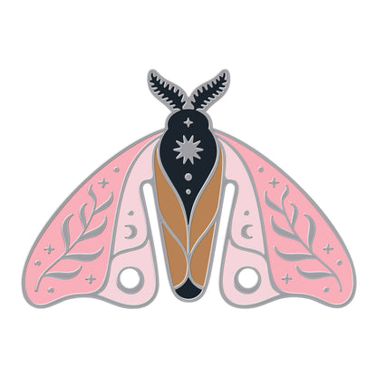 MOTH MARKS - Celestial Moth Bookmarks