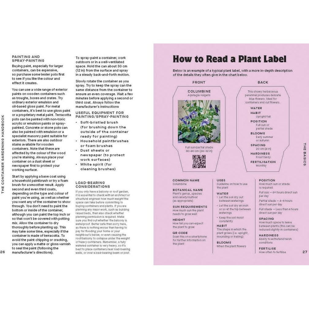 The Container Gardening Handbook