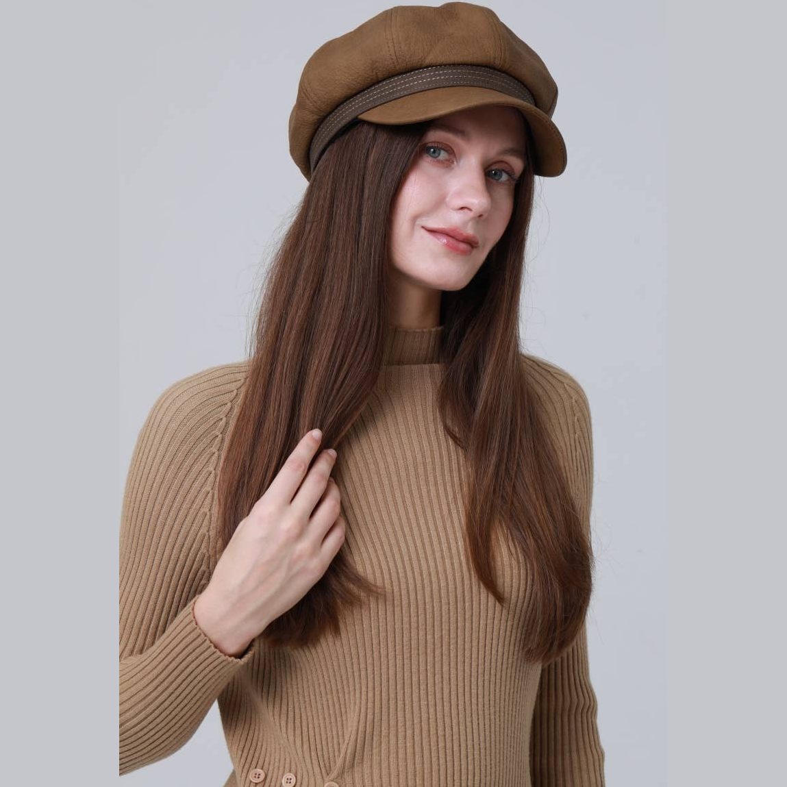 Classic Military Officer Cap – Vintage Lieutenant Hat