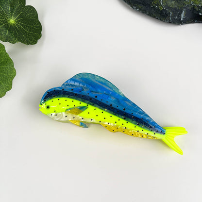 Mahi-Mahi Hair Claw,Ocean Series Hair Clip