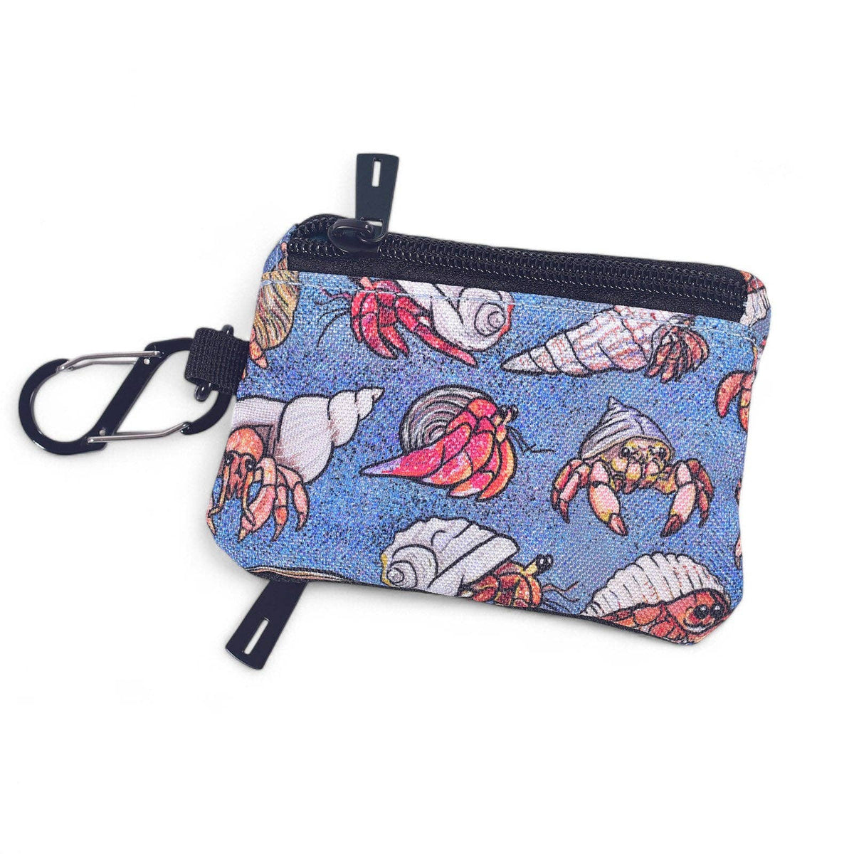 Hermit Crabs Clip Wallet - The Feral Market