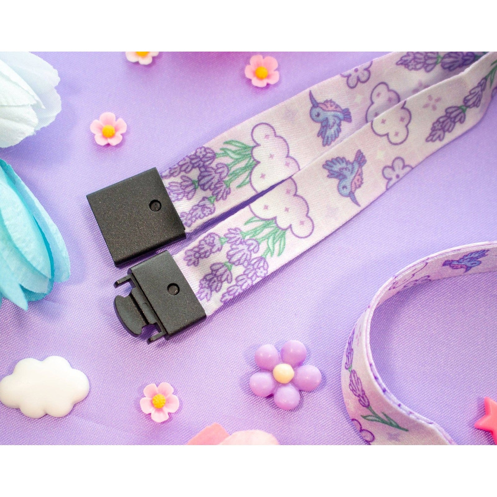 Lavender Dreams Lanyard - The Feral Market