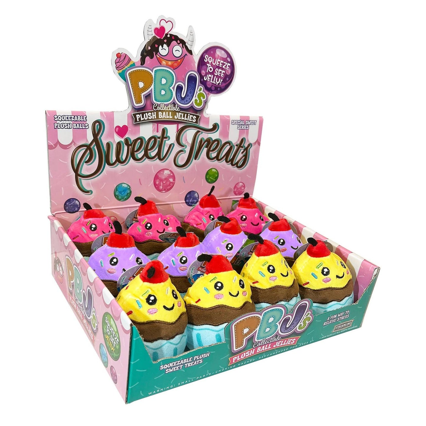 Sweetie Cupcake PBJs