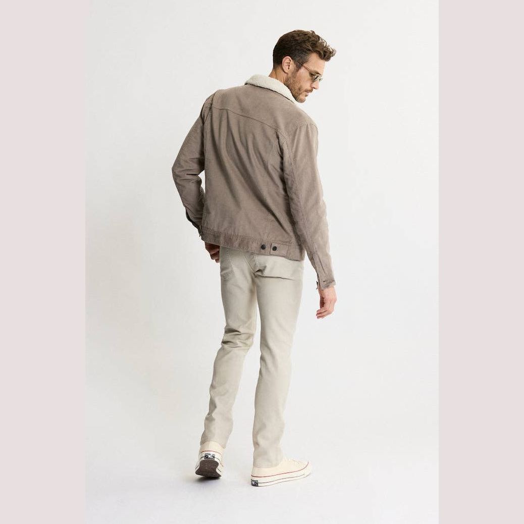Sherpa Lined Corduroy Trucker Jacket - The Feral Market