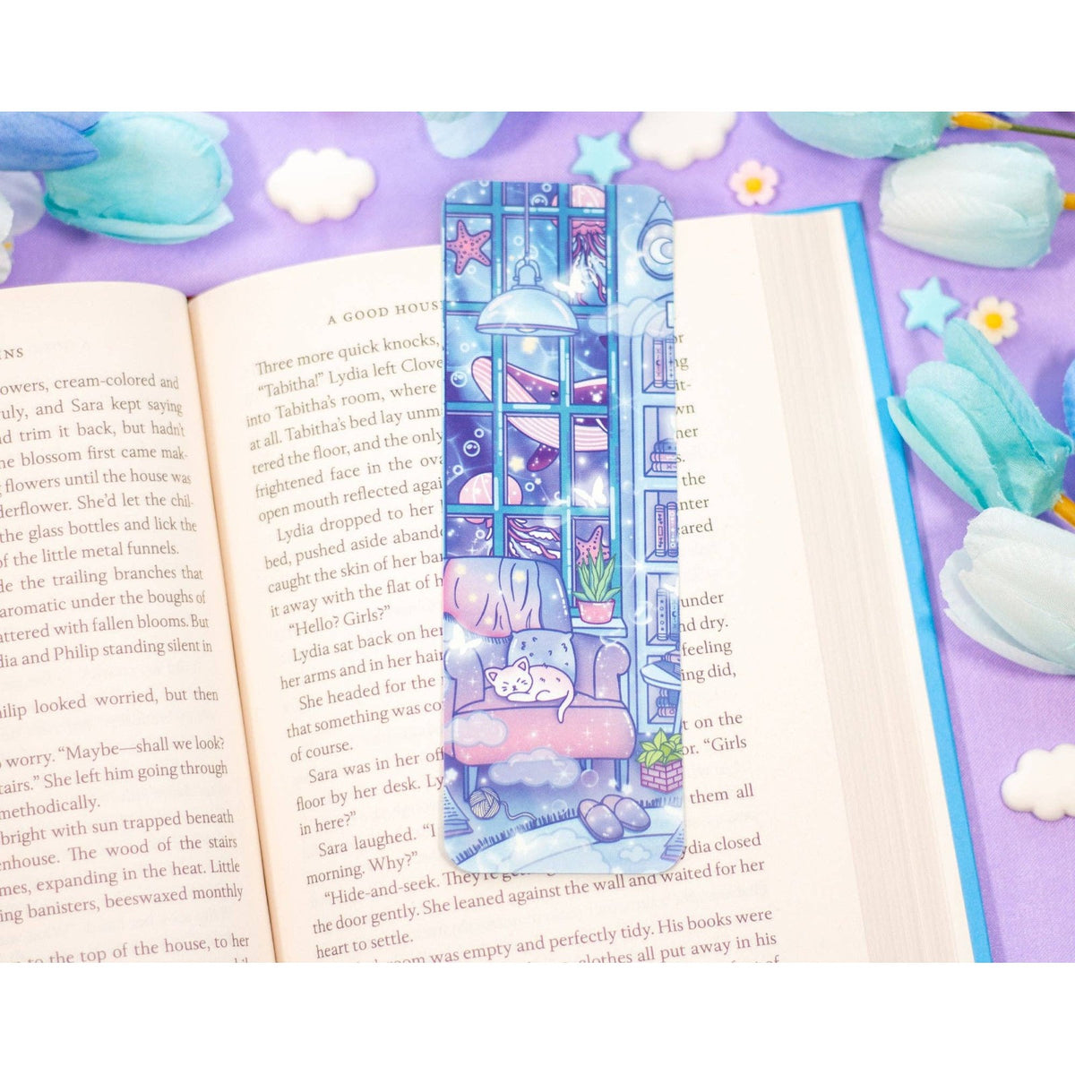 Reading Room Bookmark