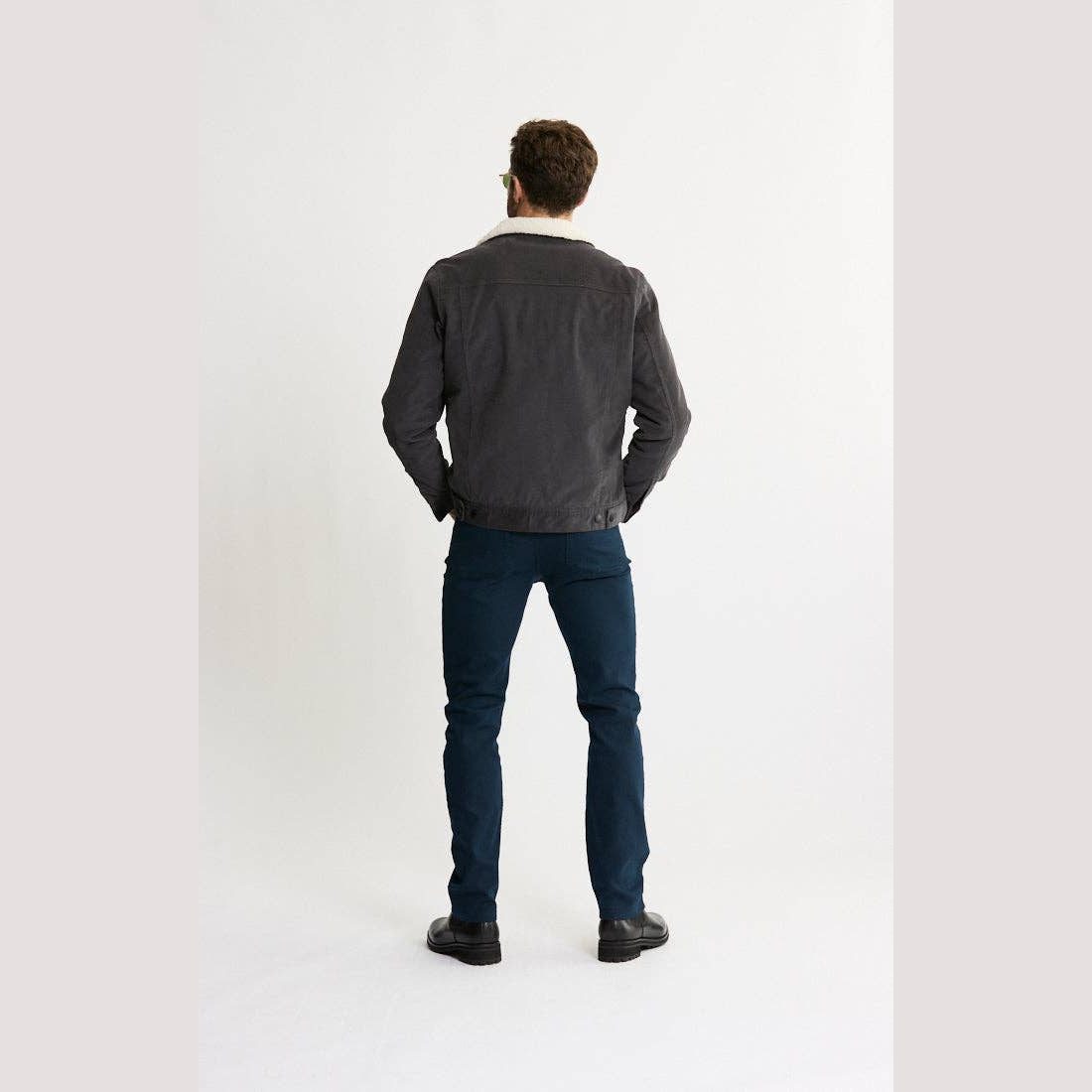 Sherpa Lined Corduroy Trucker Jacket - The Feral Market