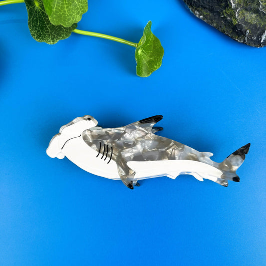 Hammerhead Shark Hair Claw