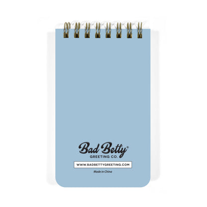 Business Bullshit - Funny 3x5 Spiral Memo Notepad