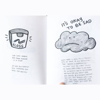 Drink More Water, Be More Honest (Zine)