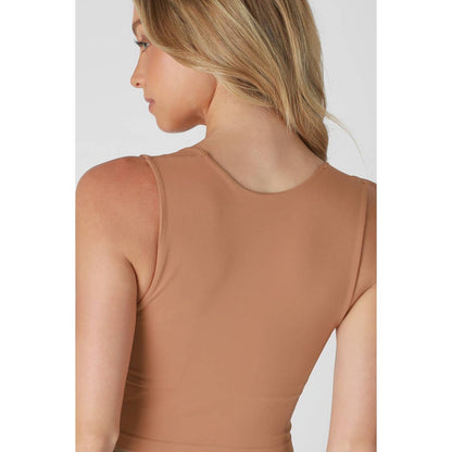 Clean Line Square Neck Top