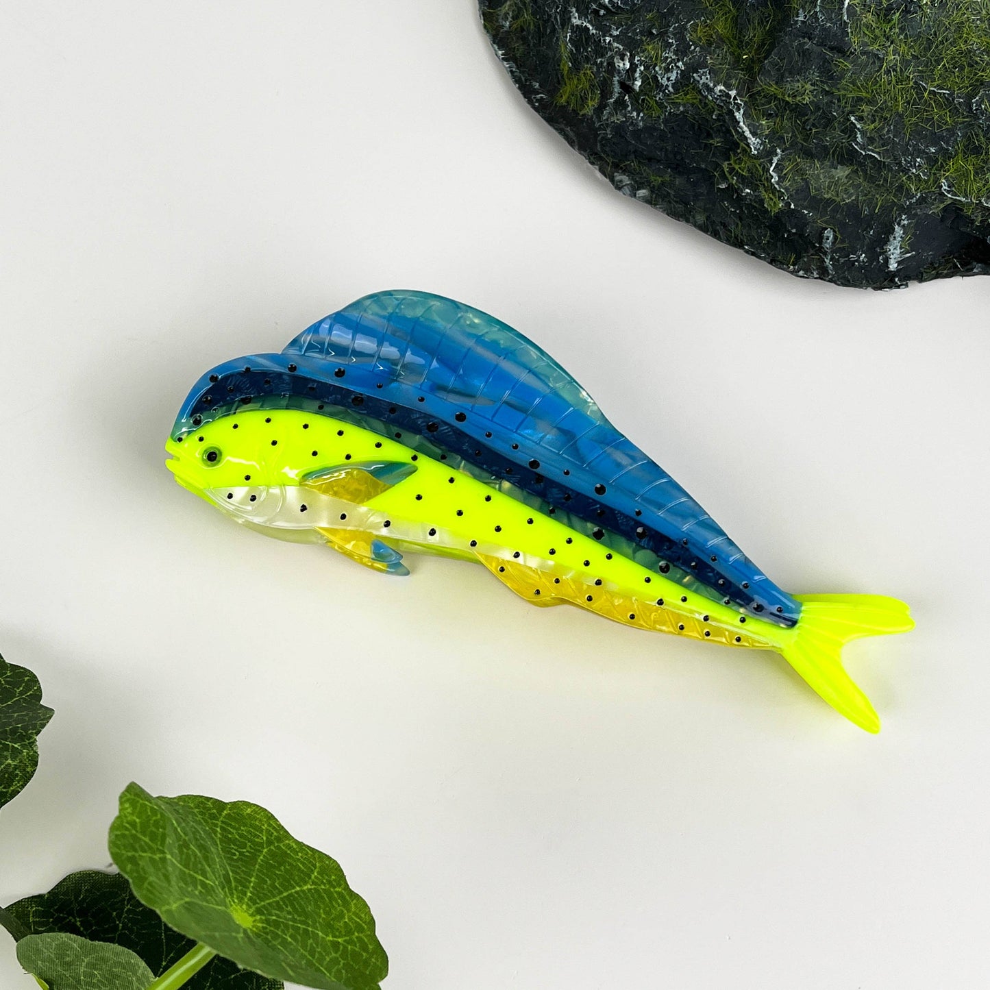 Mahi-Mahi Hair Claw,Ocean Series Hair Clip