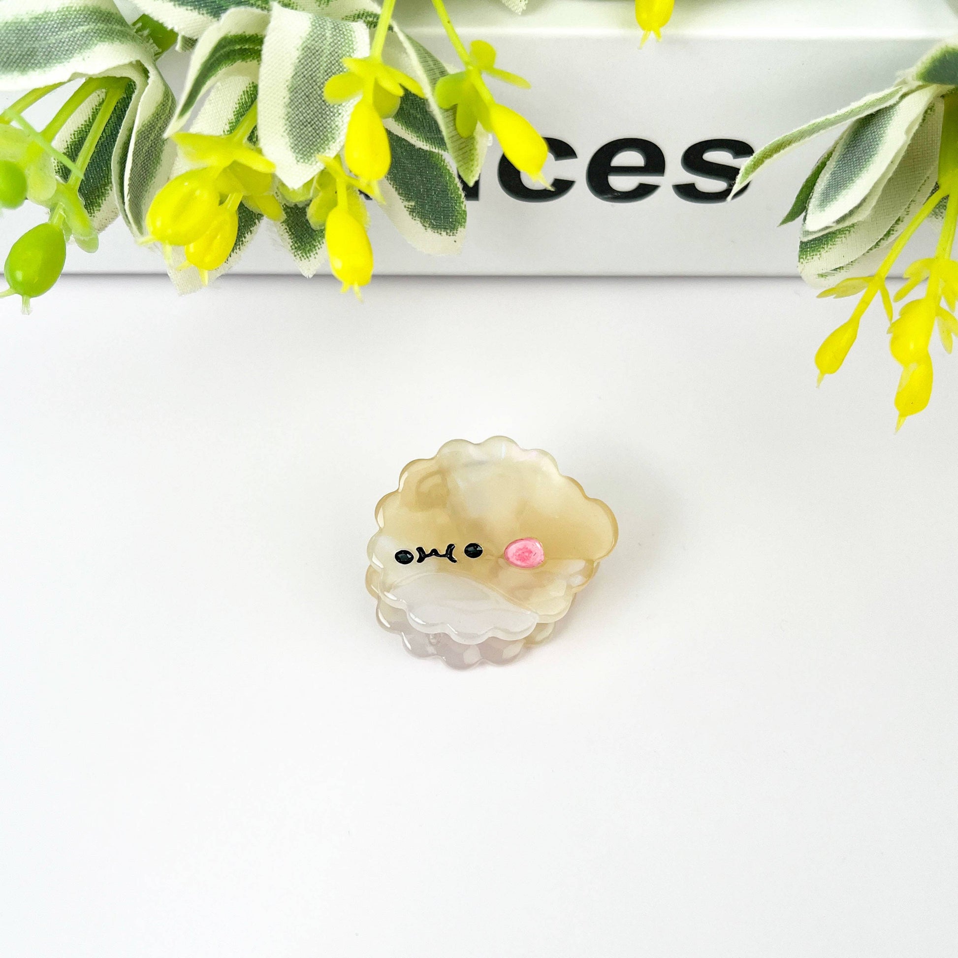 Cute Mini Hair Claw Clip, Marine Animal Hair Clip - The Feral Market
