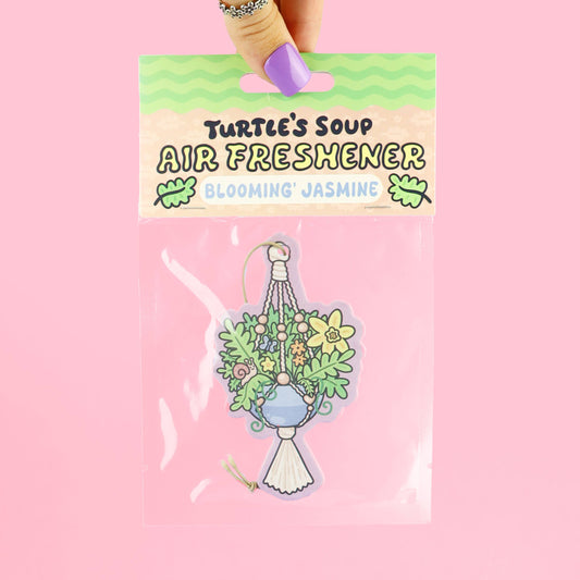 Macrame Planter, Plants, Car Decor, Cute, Air Freshener - The Feral Market